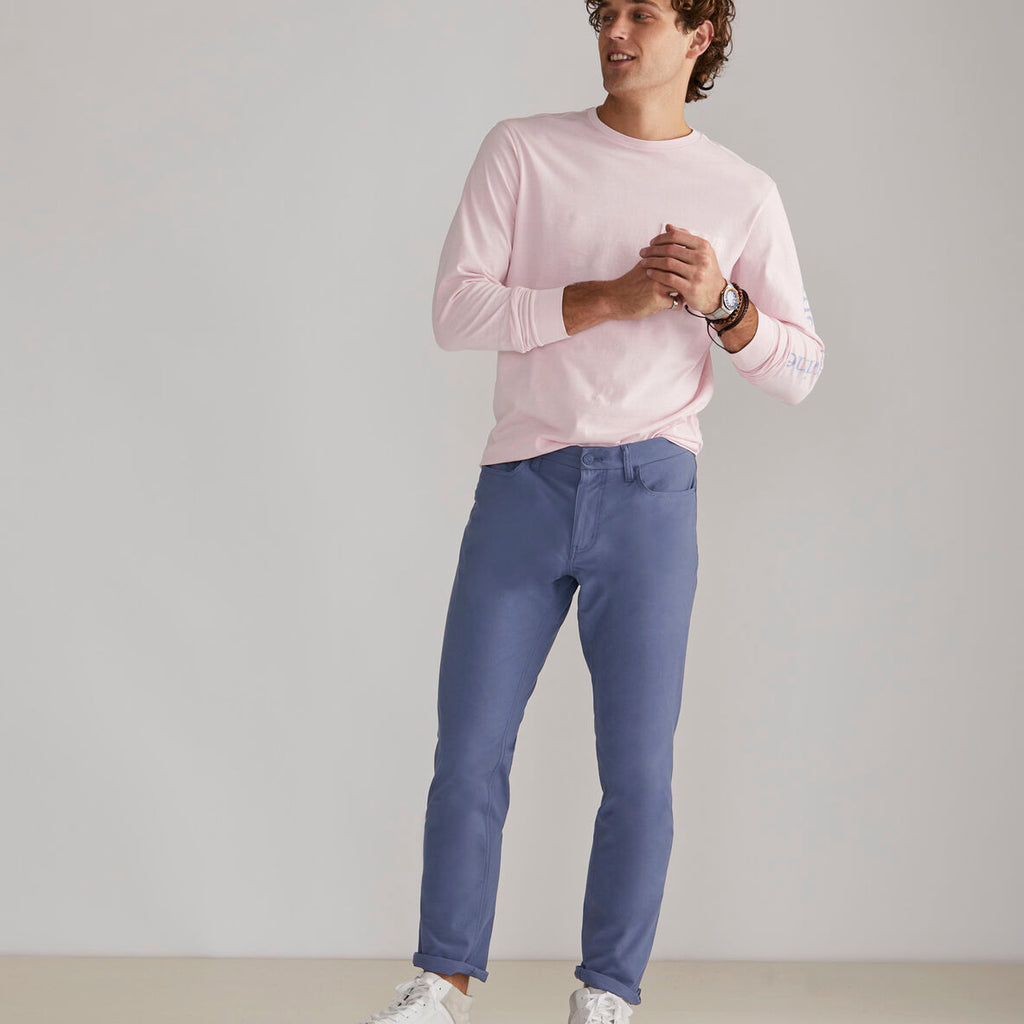 Vineyard Vines On-The-Go Canvas 5-Pocket Pants