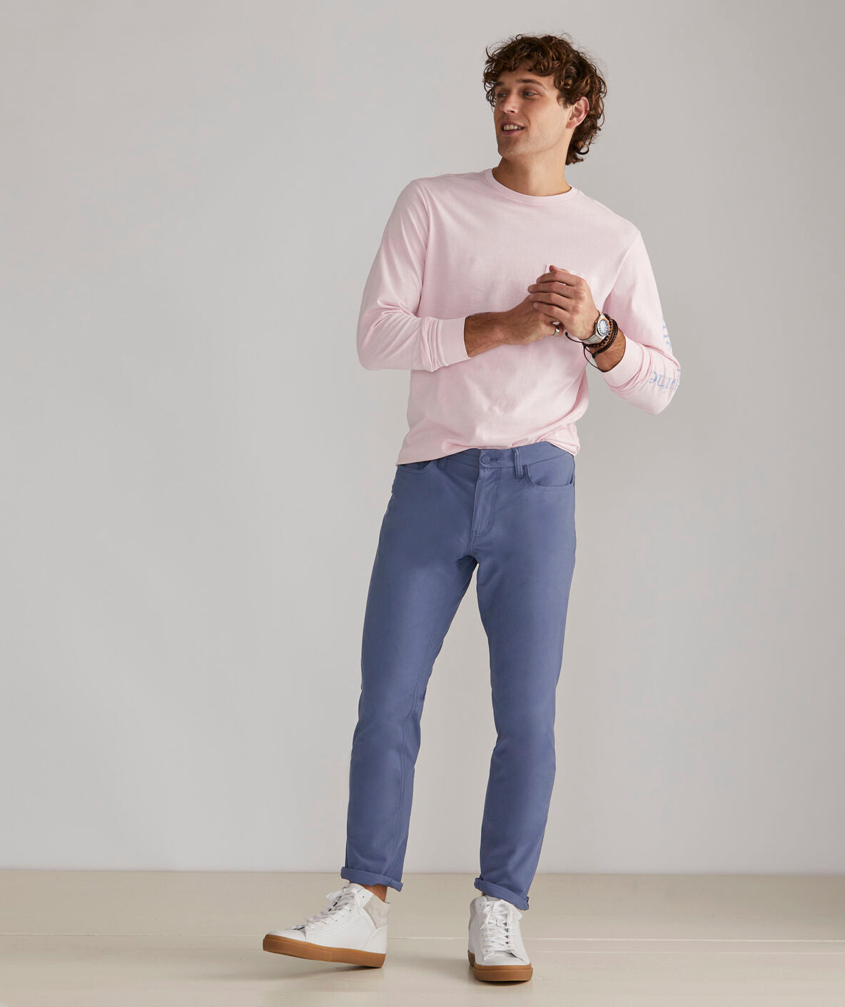 Vineyard Vines On-The-Go Canvas 5-Pocket Pants