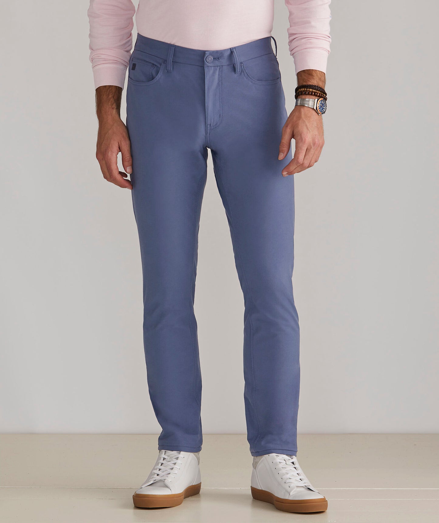 Vineyard Vines On-The-Go Canvas 5-Pocket Pants
