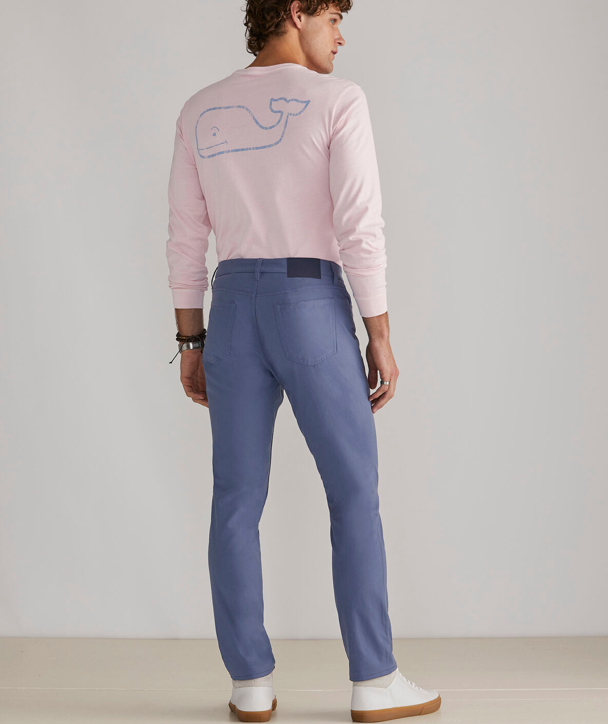 Vineyard Vines On-The-Go Canvas 5-Pocket Pants