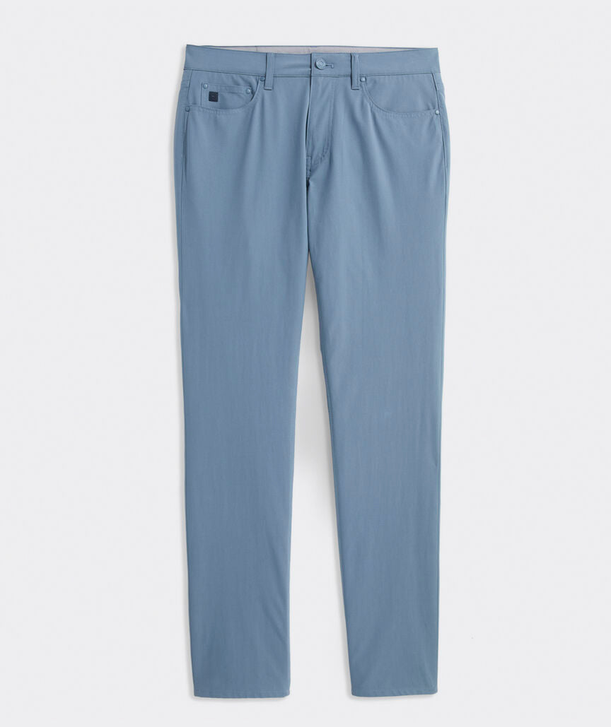 Vineyard Vines On-The-Go Canvas 5-Pocket Pants