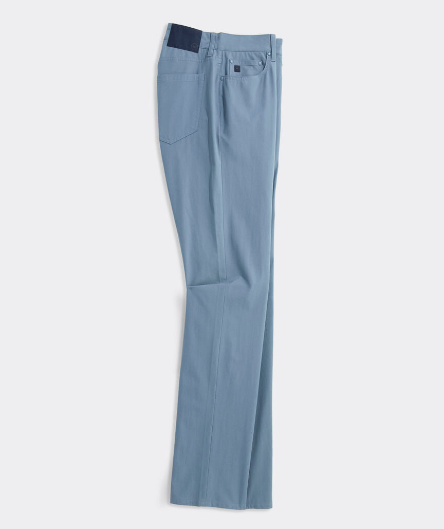 Vineyard Vines On-The-Go Canvas 5-Pocket Pants