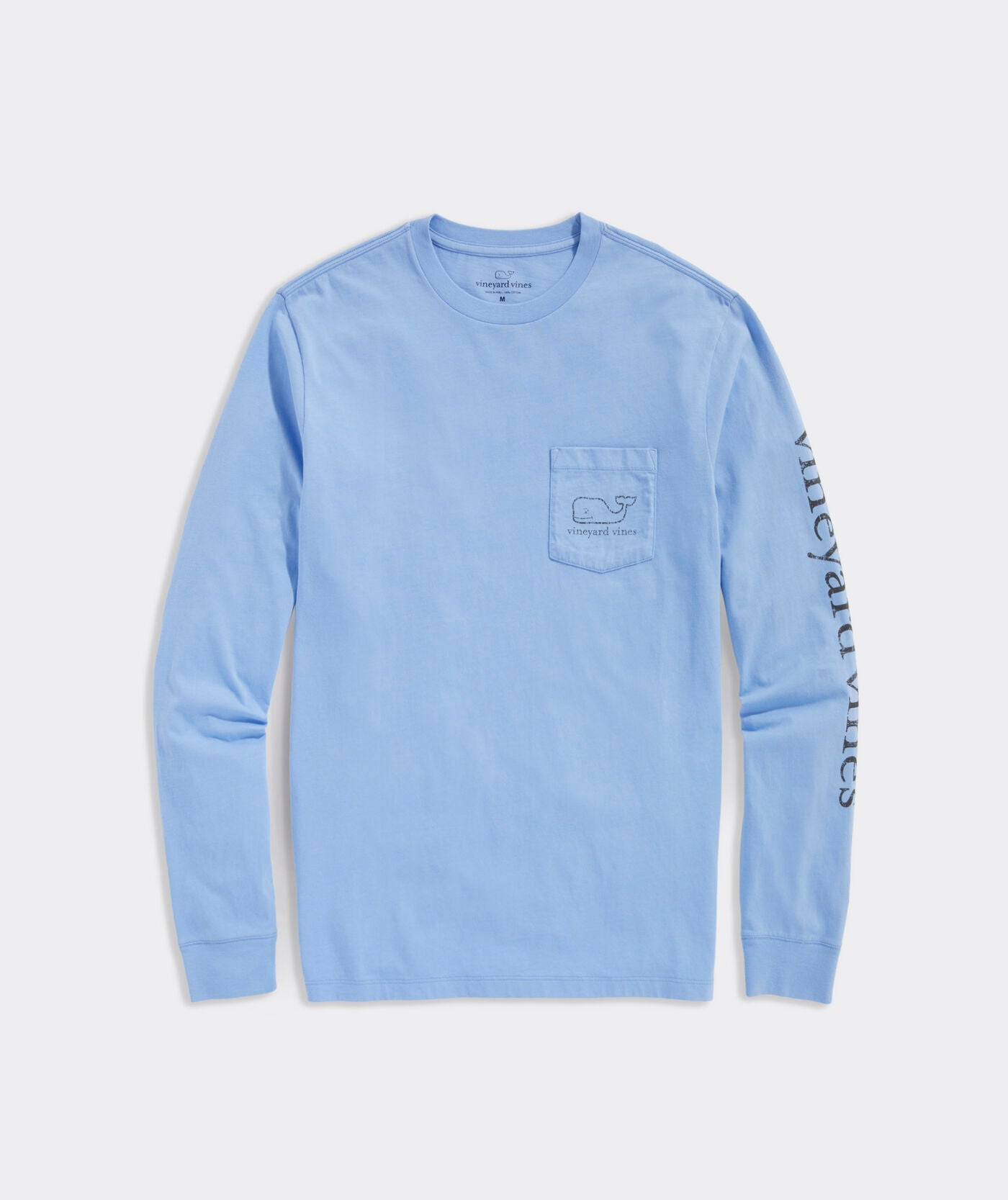 Vineyard Vines Vintage Whale Long-Sleeve Pocket Tee
