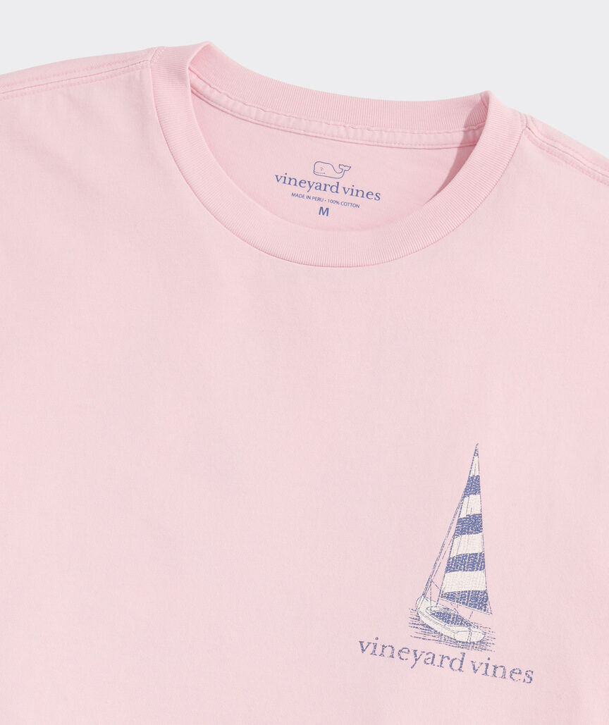 Vineyard Vines Sunset Sails Short-Sleeve Tee