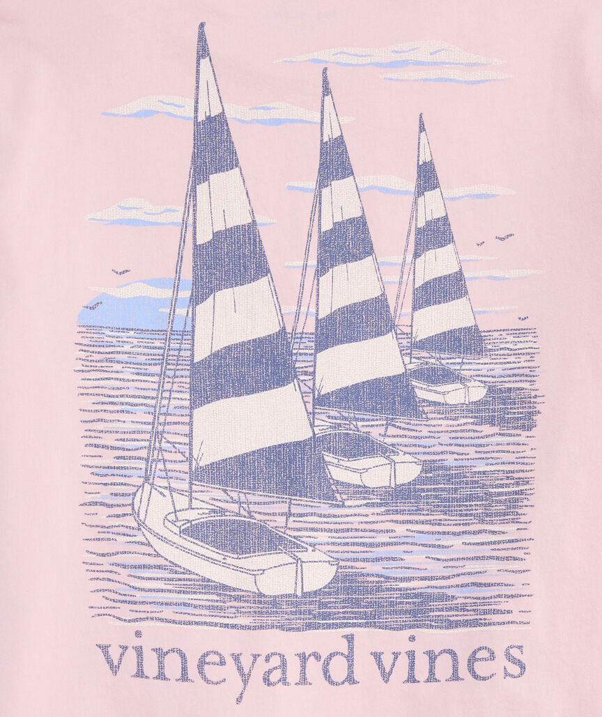 Vineyard Vines Sunset Sails Short-Sleeve Tee