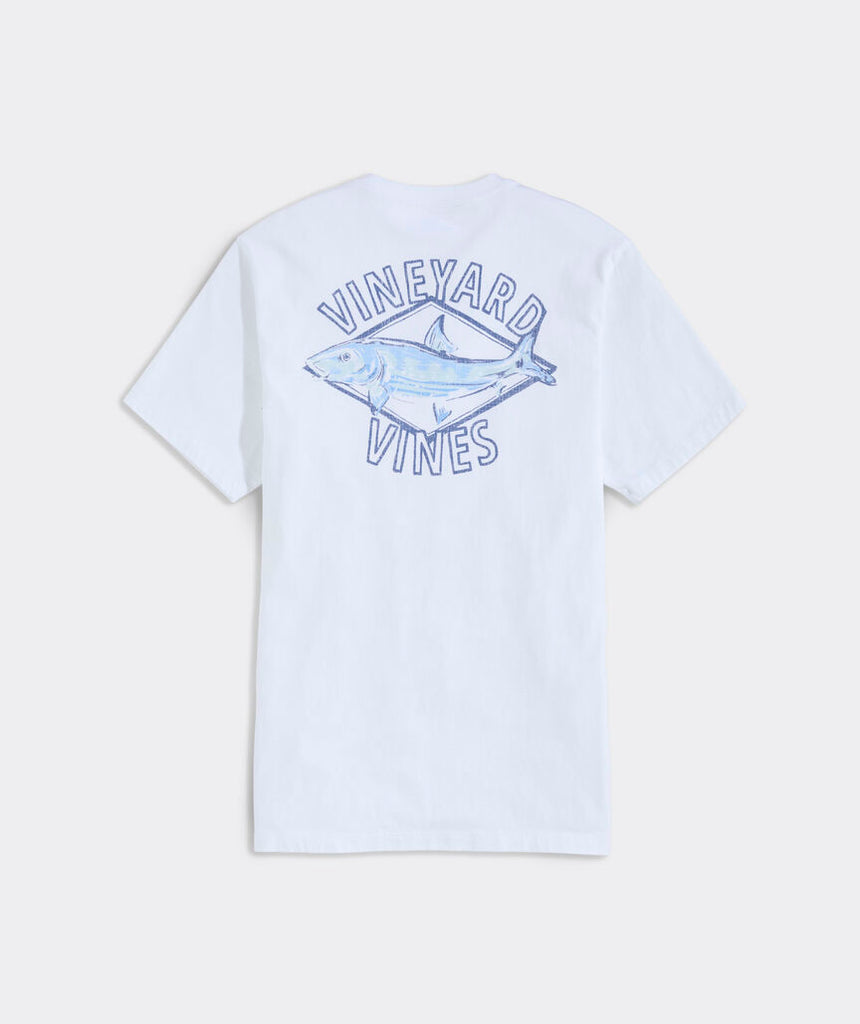 Vineyard Vines Painted Bonefish Short-Sleeve Pocket Tee