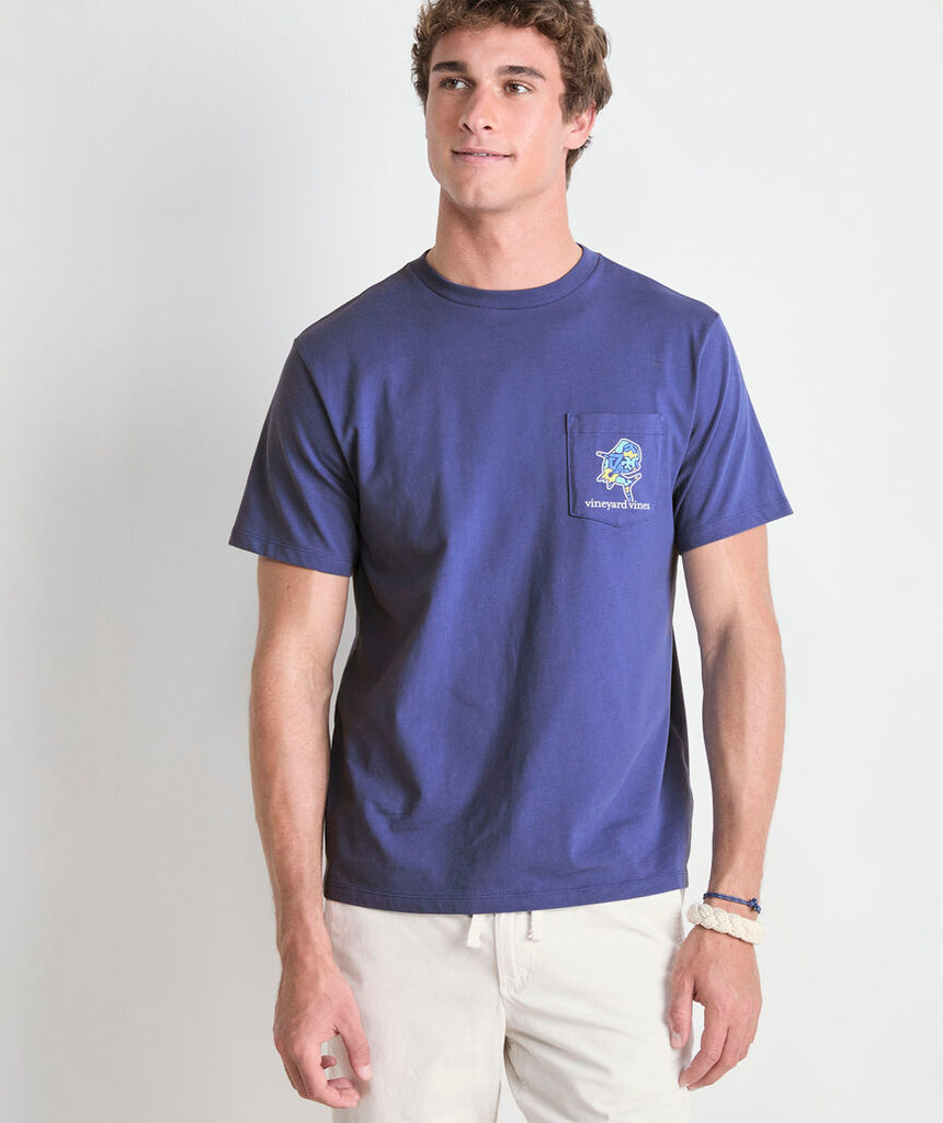 Vineyard Vines Mahi Icon Short-Sleeve Pocket Tee