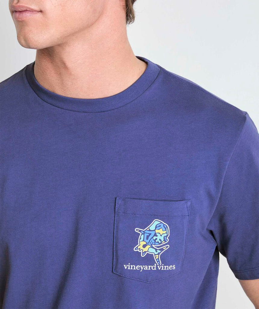 Vineyard Vines Mahi Icon Short-Sleeve Pocket Tee