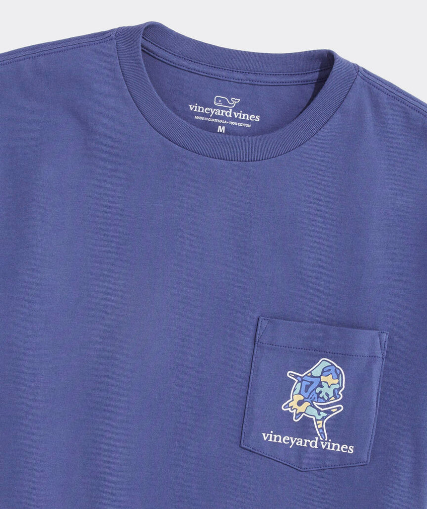 Vineyard Vines Mahi Icon Short-Sleeve Pocket Tee
