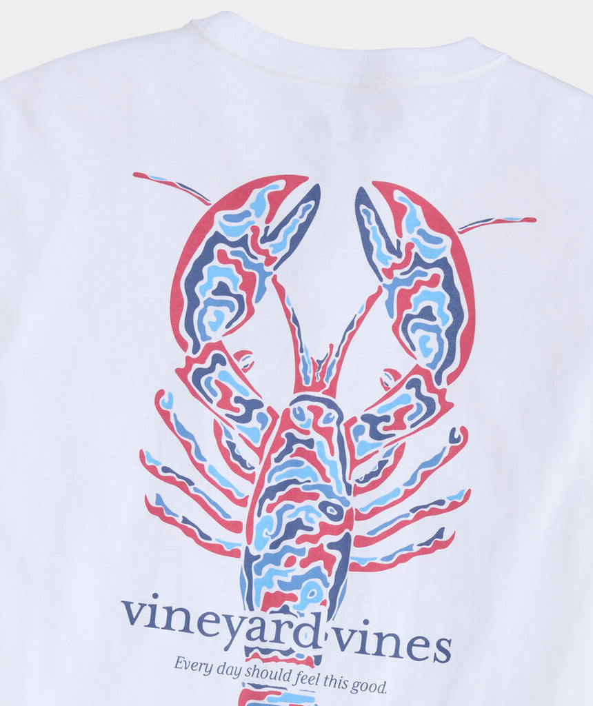 Vineyard Vines Camo Lobster Short-Sleeve Pocket Tee