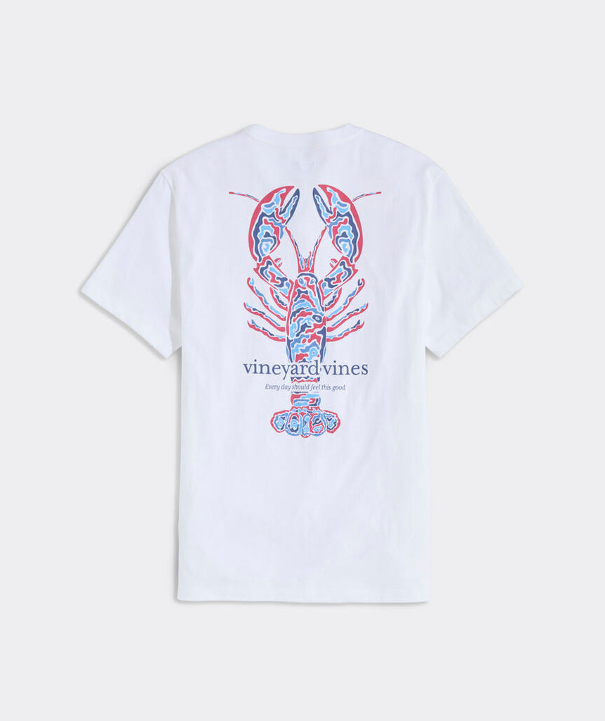 Vineyard Vines Camo Lobster Short-Sleeve Pocket Tee