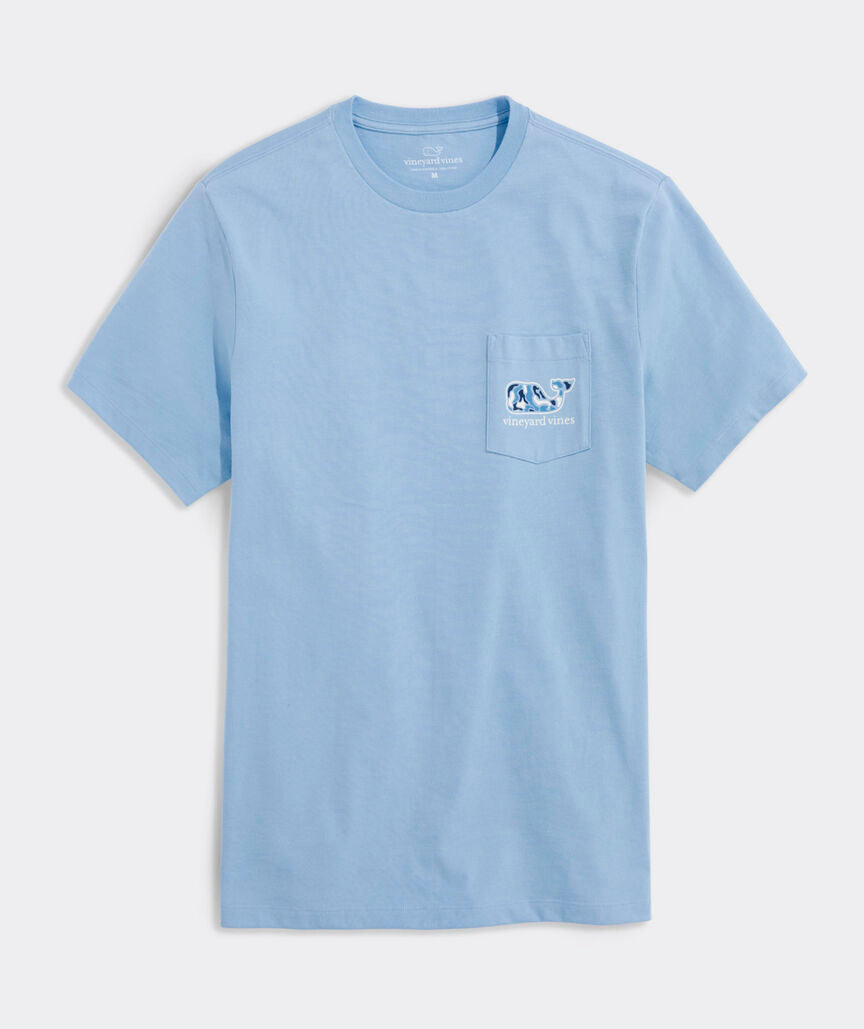 Vineyard Vines Camo Hammerhead Short-Sleeve Pocket Tee