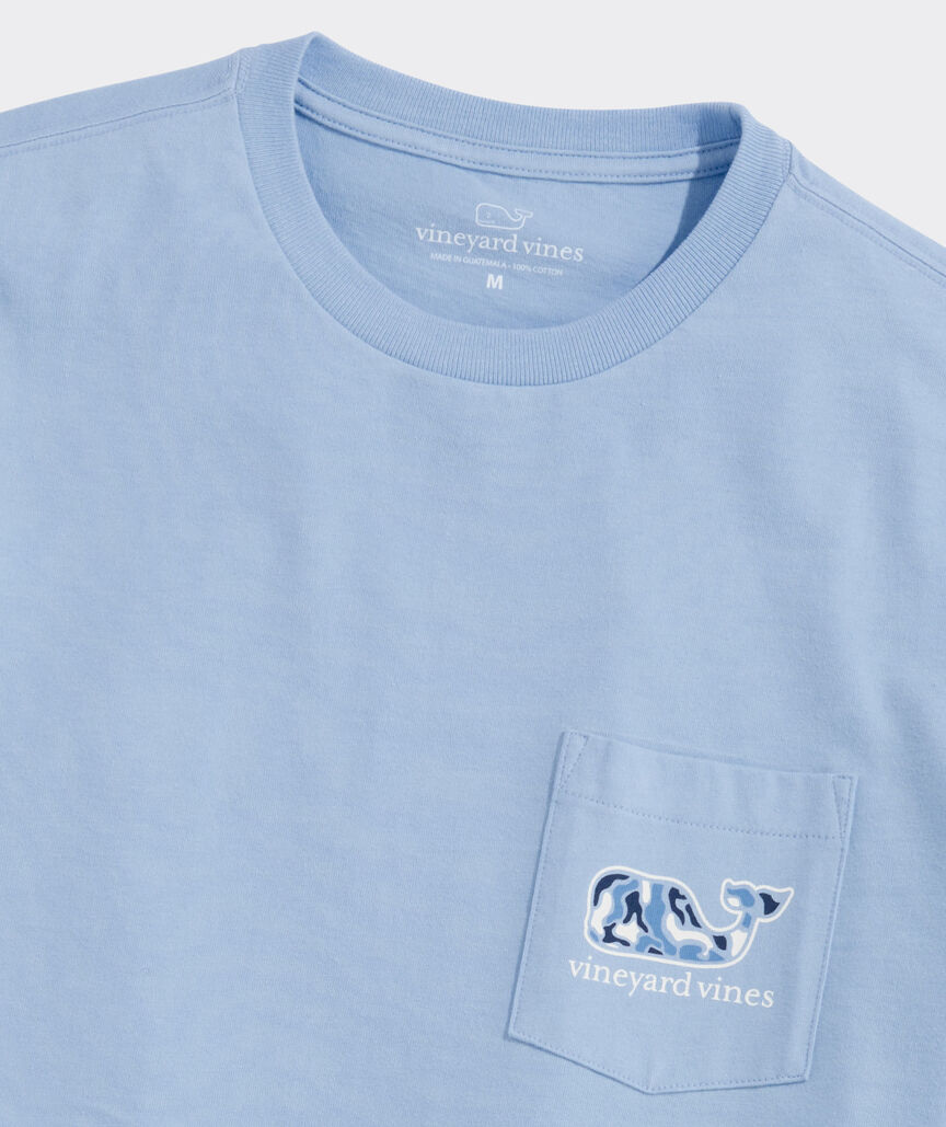 Vineyard Vines Camo Hammerhead Short-Sleeve Pocket Tee