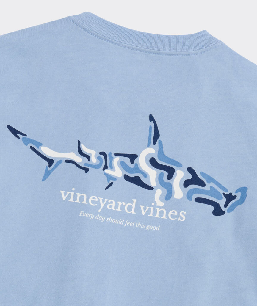 Vineyard Vines Camo Hammerhead Short-Sleeve Pocket Tee