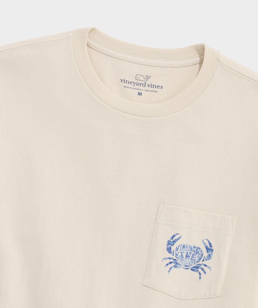 Vineyard Vines Crab Short-Sleeve Pocket Tee