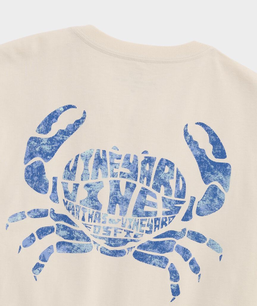 Vineyard Vines Crab Short-Sleeve Pocket Tee