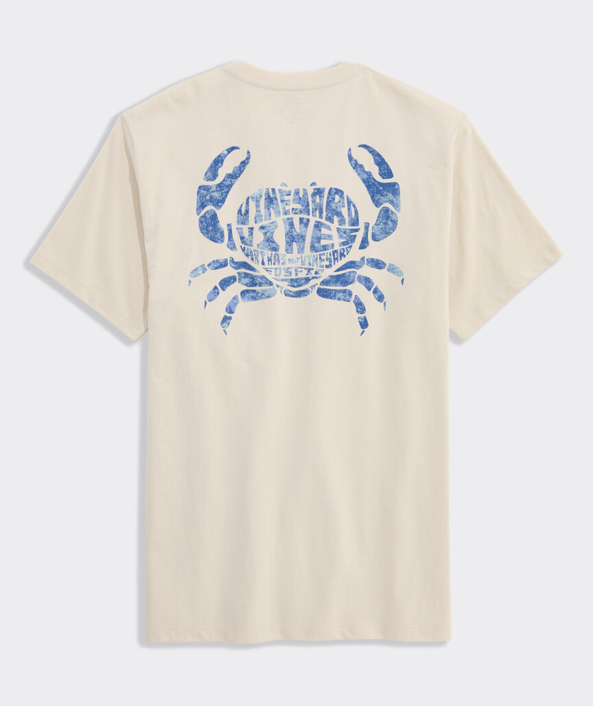 Vineyard Vines Crab Short-Sleeve Pocket Tee