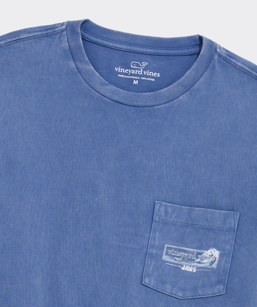 Vineyard Vines JAWS x vineyard vines Shark Fin Short-Sleeve Pocket Tee