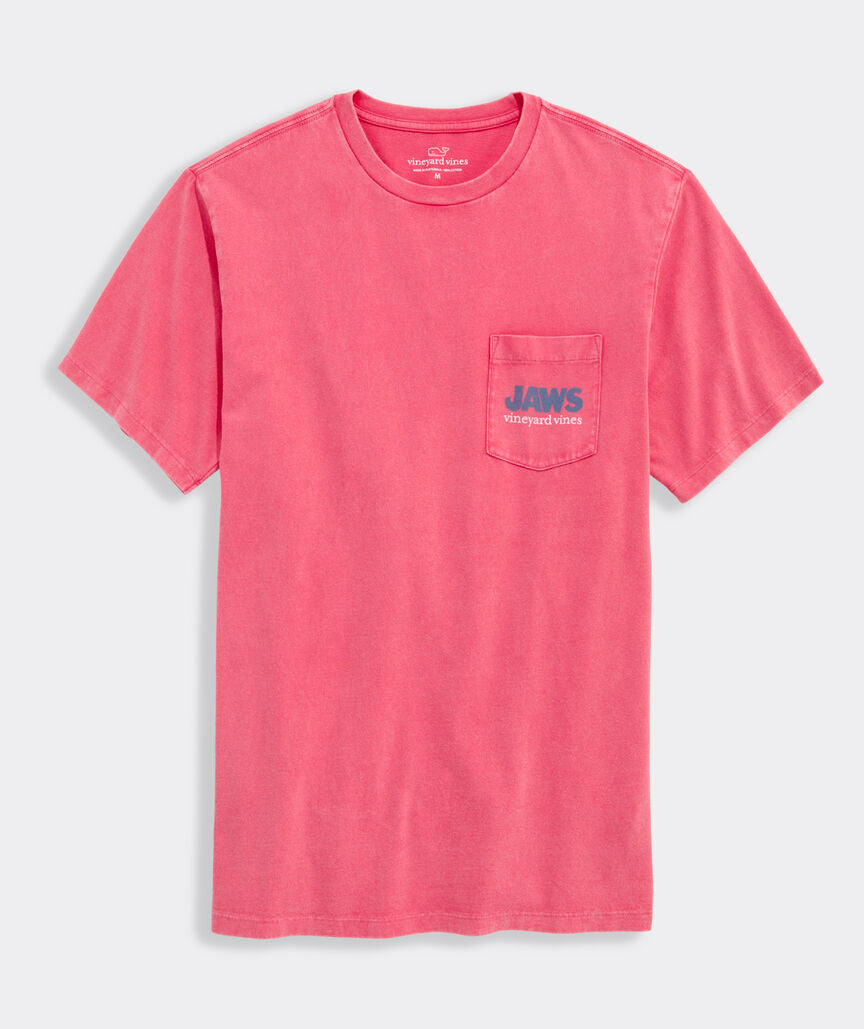 Vineyard Vines JAWS x vineyard vines Beach Closed Short-Sleeve Pocket Tee
