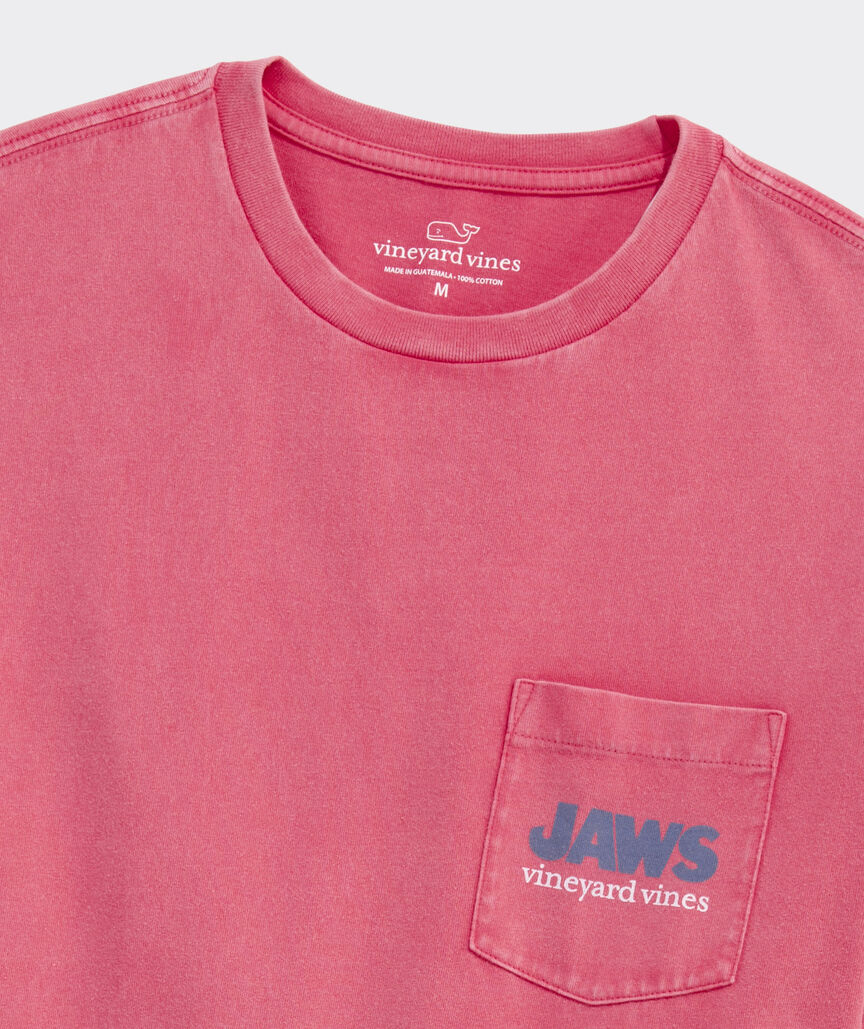 Vineyard Vines JAWS x vineyard vines Beach Closed Short-Sleeve Pocket Tee