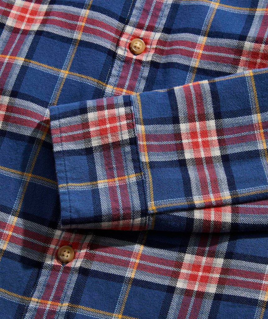 Vineyard Vines Vineyard Flannel Plaid Shirt