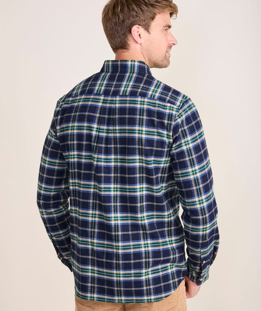 Vineyard Vines Vineyard Flannel Plaid Shirt
