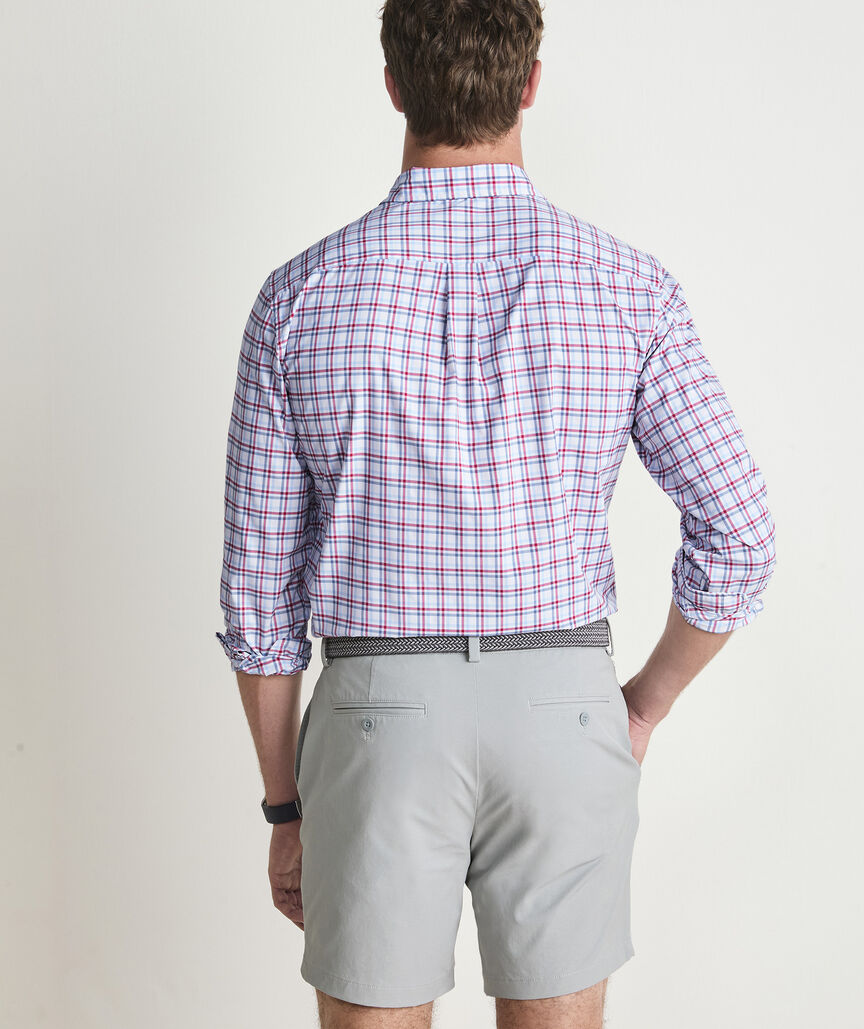 Vineyard Vines Callwood Plaid Featherweight Performance Shirt
