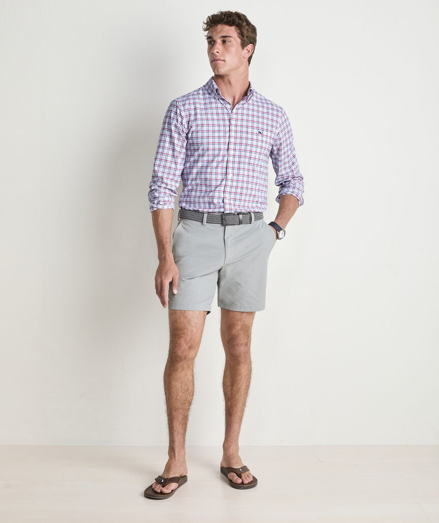Vineyard Vines Callwood Plaid Featherweight Performance Shirt