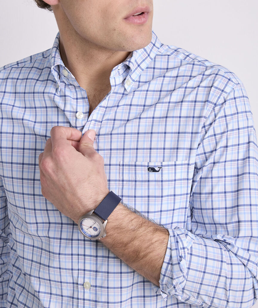 Vineyard Vines Callwood Plaid Featherweight Performance Shirt