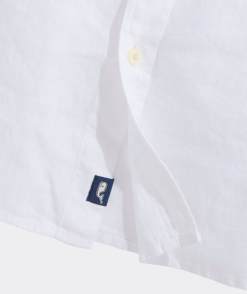 Vineyard Vines Surfside Solid Linen Shirt