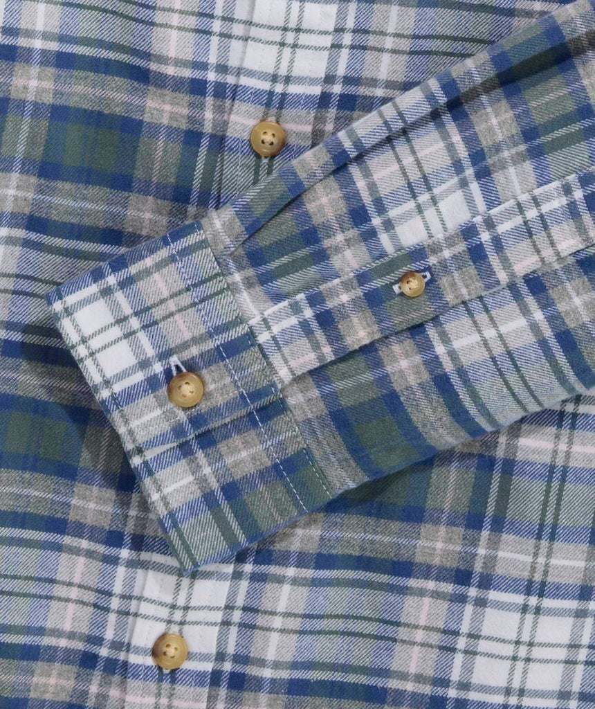 Vineyard Vines Great Point Plaid Vineyard Flannel Shirt