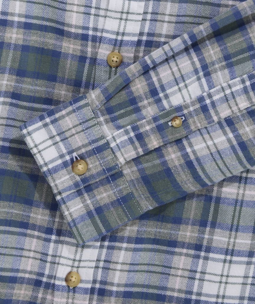 Vineyard Vines Great Point Plaid Vineyard Flannel Shirt