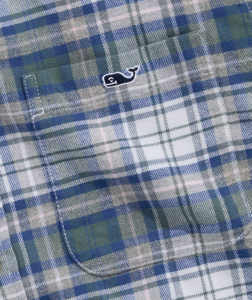 Vineyard Vines Great Point Plaid Vineyard Flannel Shirt