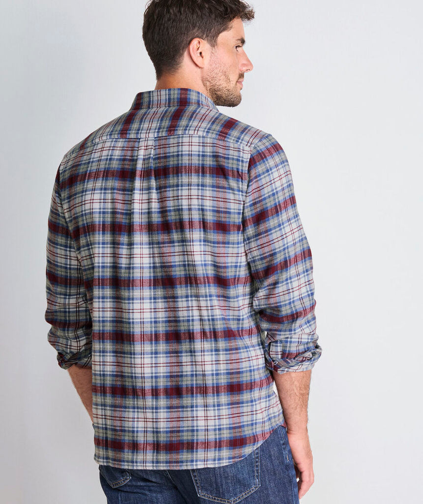 Vineyard Vines Great Point Plaid Vineyard Flannel Shirt