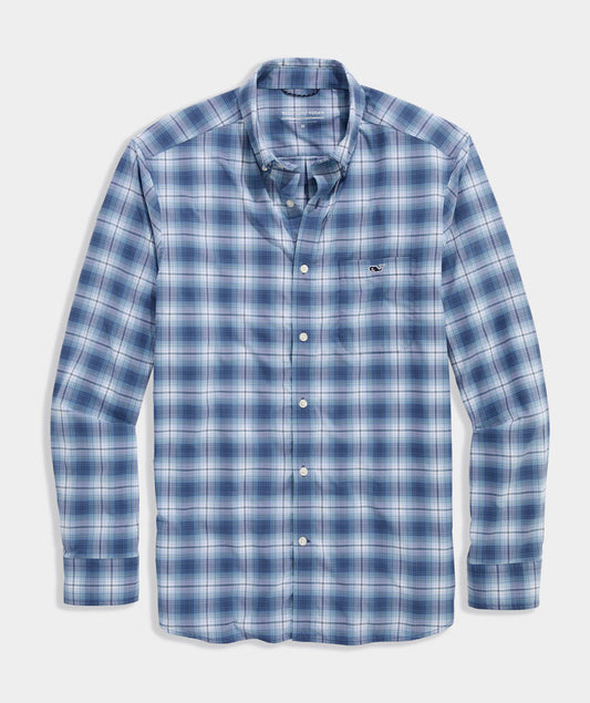 Vineyard Vines Binnacle Plaid Featherweight Performance Shirt
