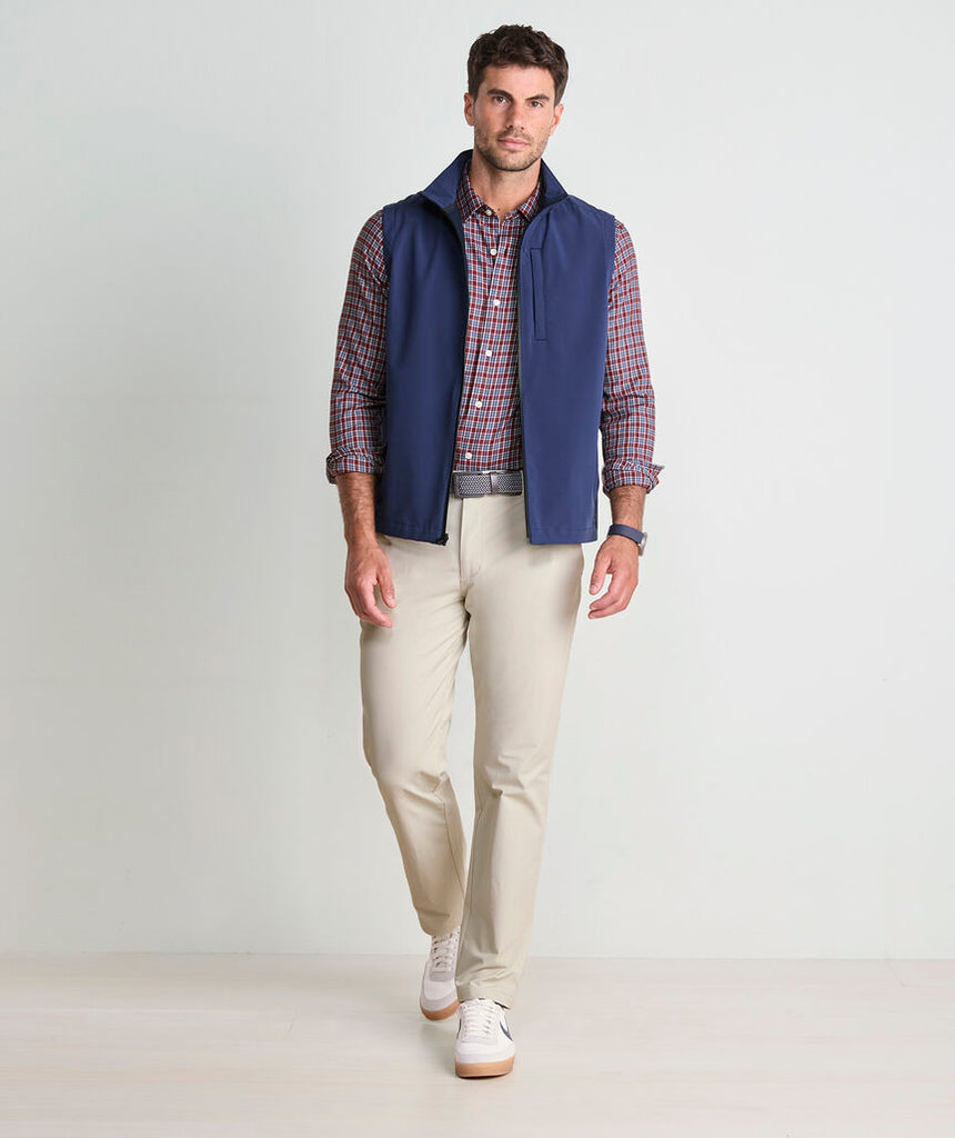 Vineyard Vines Kendrick Check Tech Twill Shirt