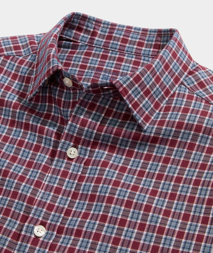 Vineyard Vines Kendrick Check Tech Twill Shirt