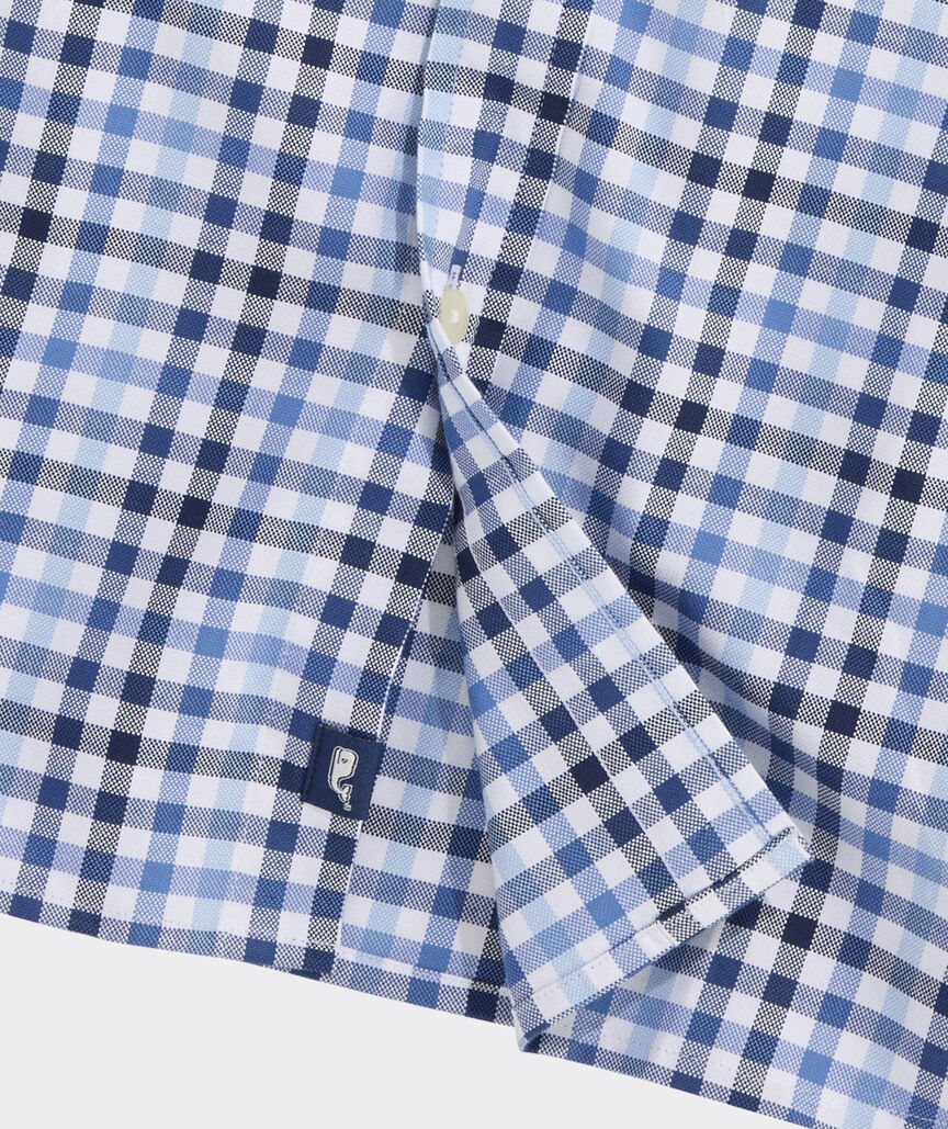 Vineyard Vines Monomoy Tattersall Oxford Shirt