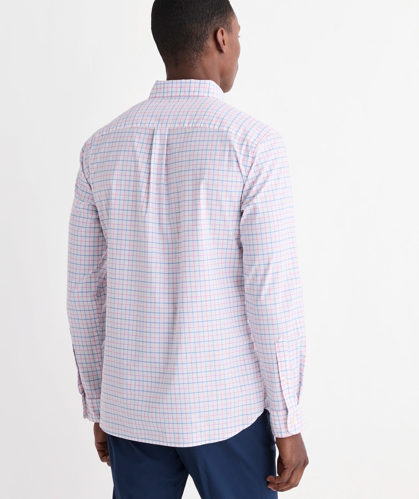 Vineyard Vines Performance Cotton Morada Bay Tattersall Shirt