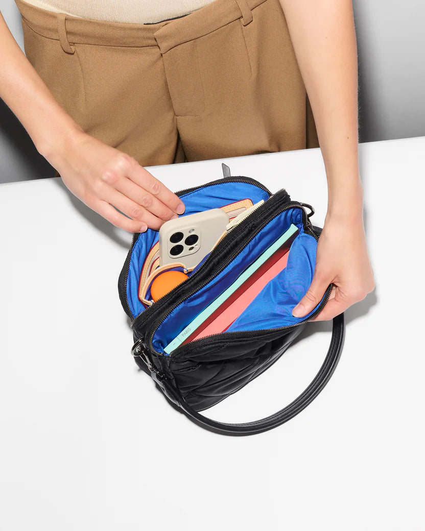 MZ Wallace Black Madison Crossbody