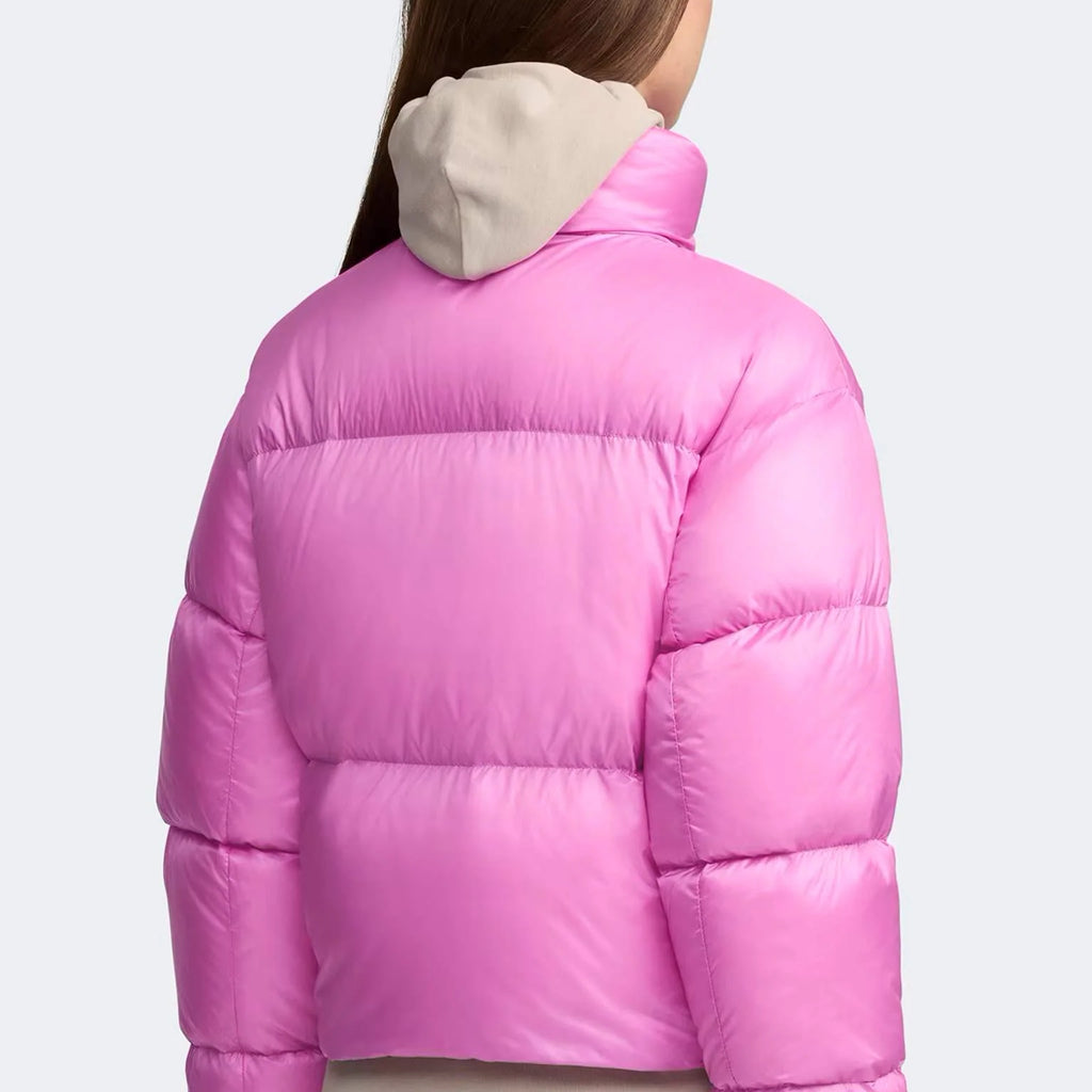 Canada Goose Cypress Cropped Puffer White Label