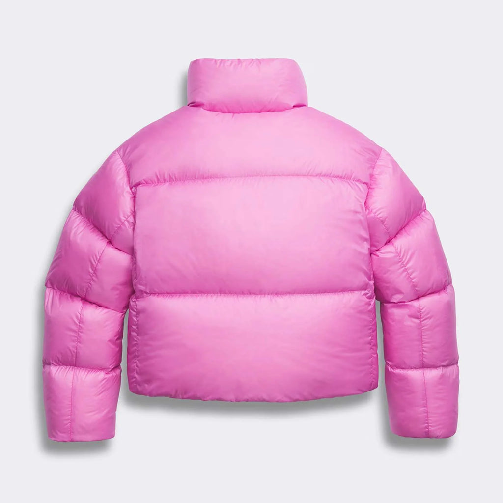 Canada Goose Cypress Cropped Puffer White Label
