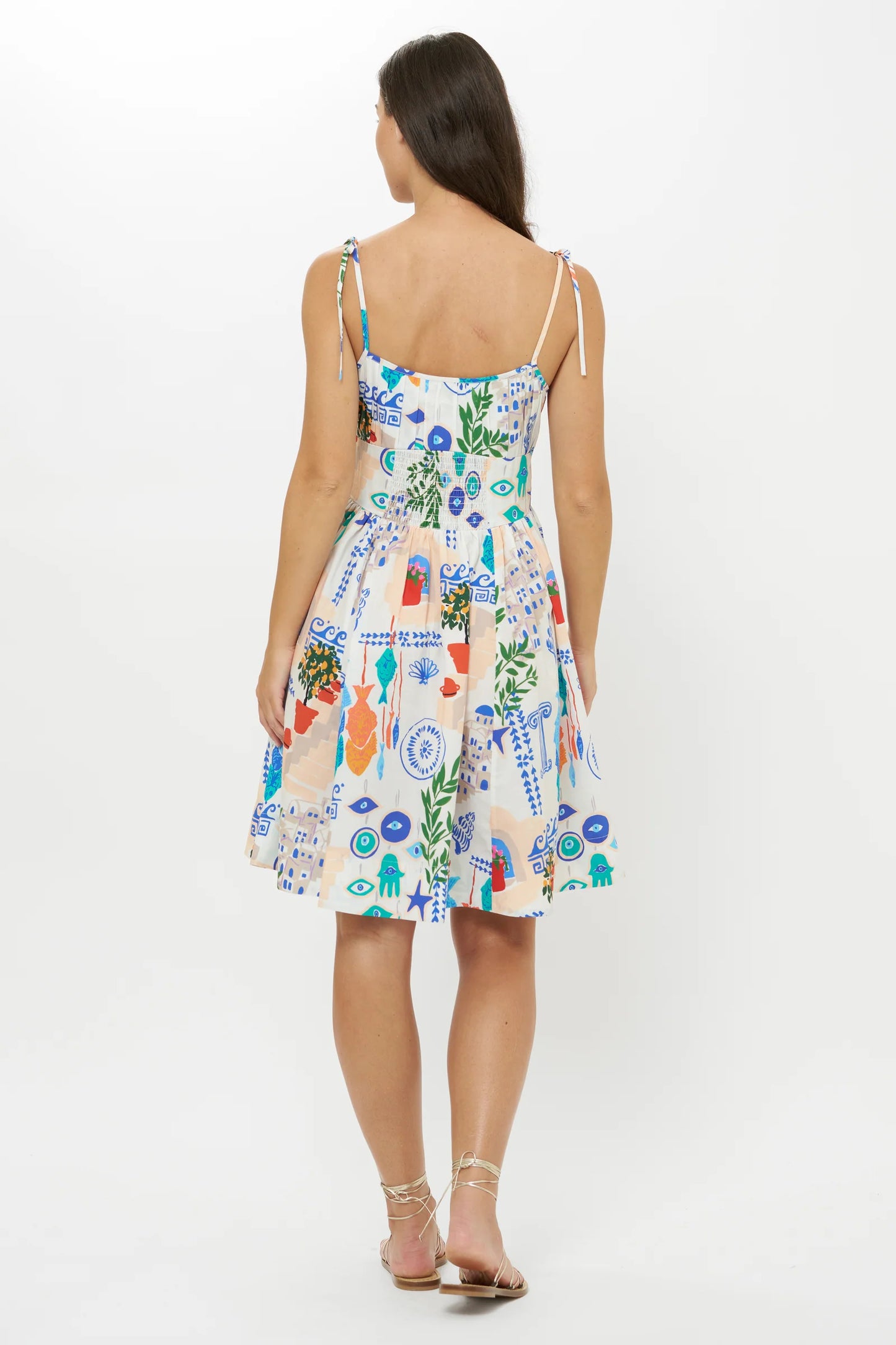 Oliphant Scarlett Mini Dress