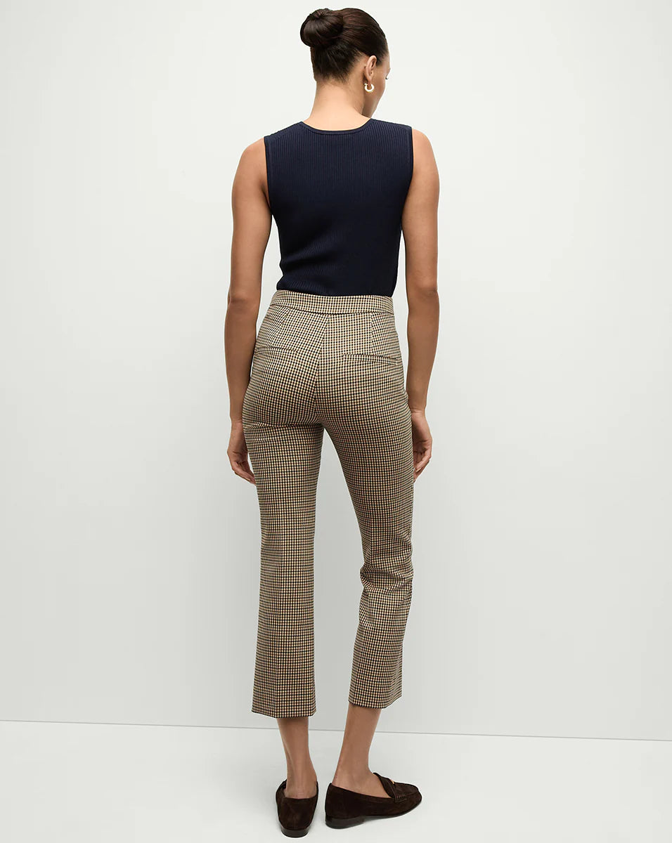 Veronica Beard Arte Houndstooth Pant
