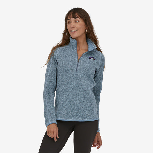 Patagonia Women's Better Sweater 1/4 Zip Fleece