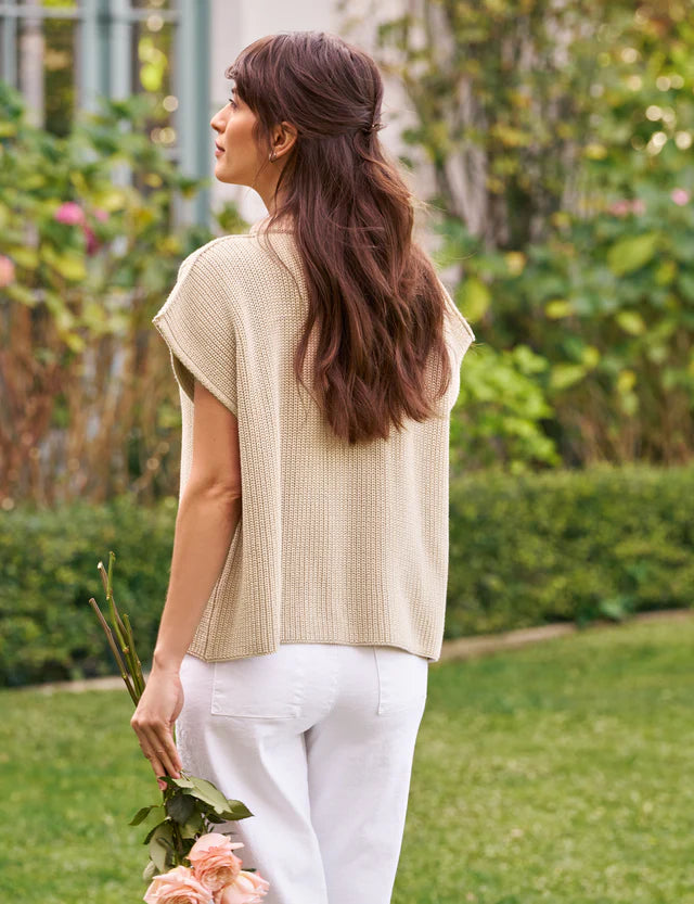 Frank & Eileen Montecito Vest Italian Sweater Vest