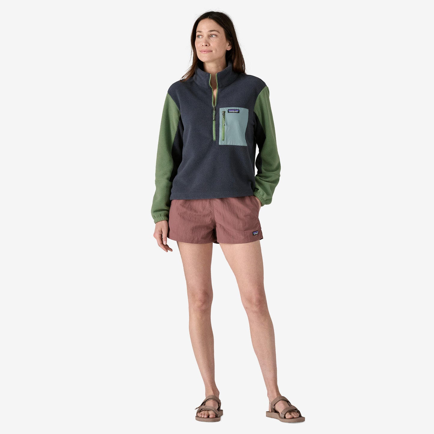 Patagonia Women's Microdini 1/2-Zip Fleece Pullover