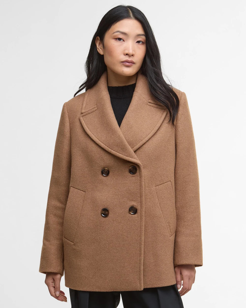 Barbour Indie Wool Pea Coat