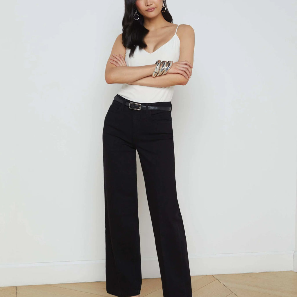 L'Agence Scottie Wide-Leg Jean