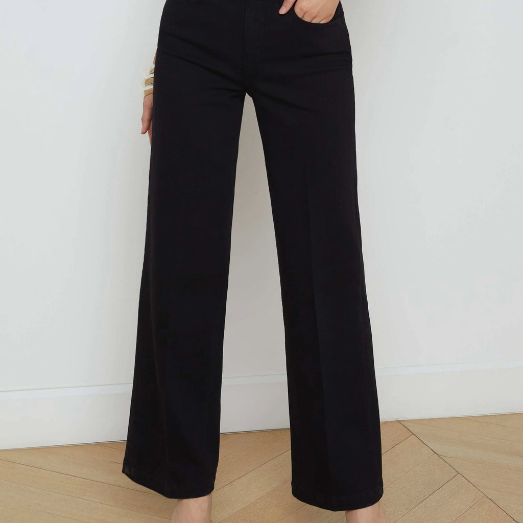 L'Agence Scottie Wide-Leg Jean